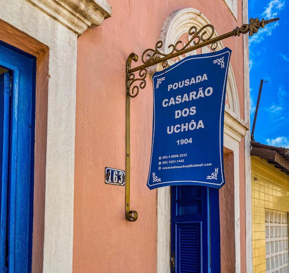 Casarao Dos Uchoa Hotel Guaramiranga Exterior photo