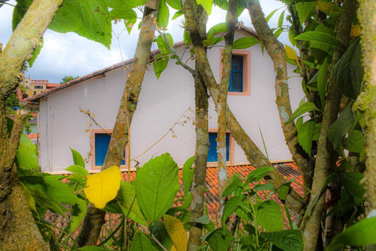 Casarao Dos Uchoa Hotel Guaramiranga Exterior photo