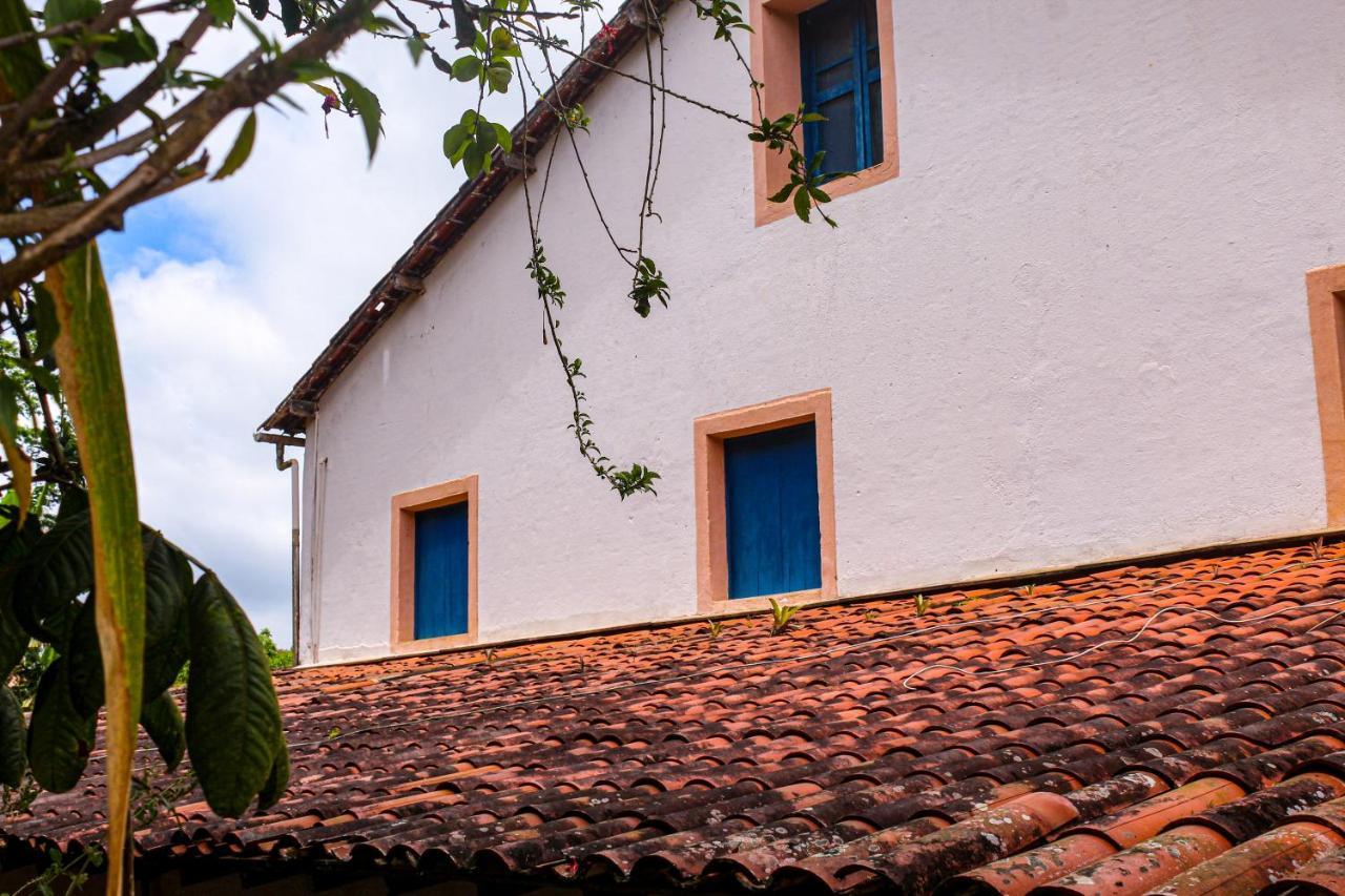 Casarao Dos Uchoa Hotel Guaramiranga Exterior photo